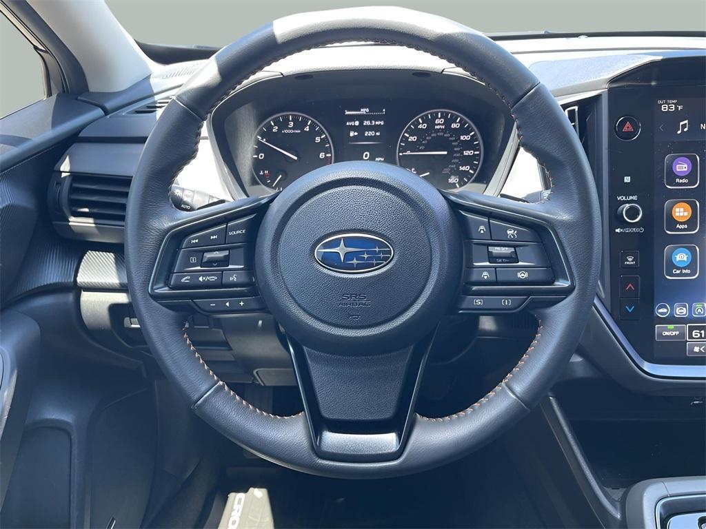 used 2024 Subaru Crosstrek car, priced at $28,850