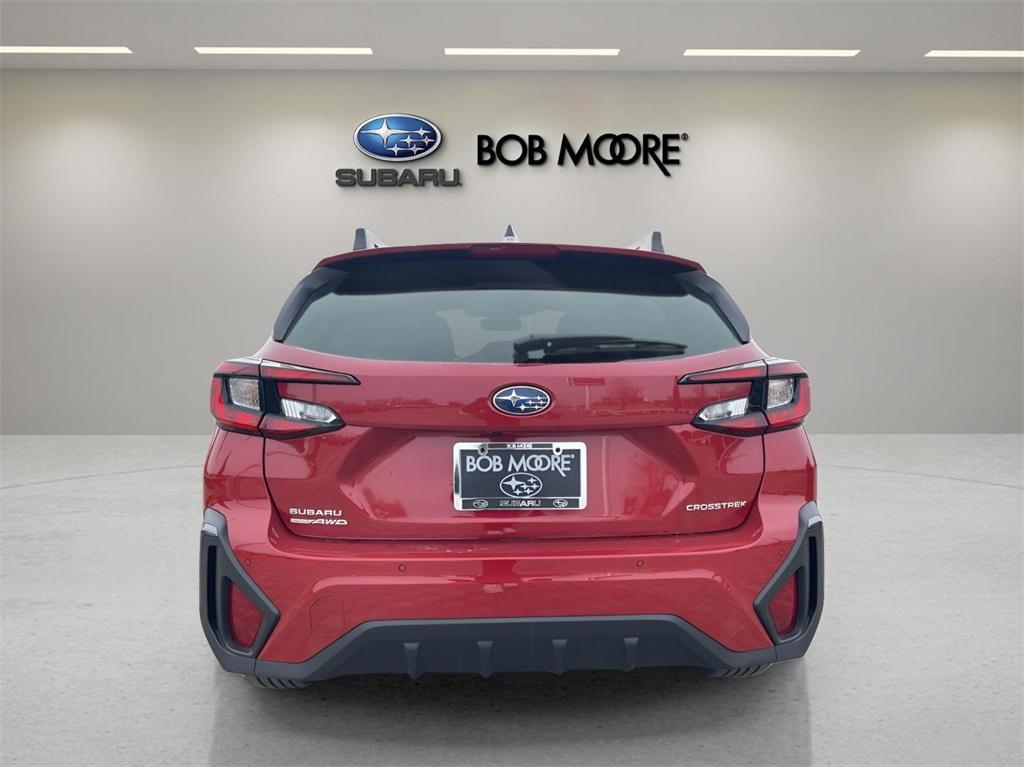 new 2025 Subaru Crosstrek car, priced at $33,470