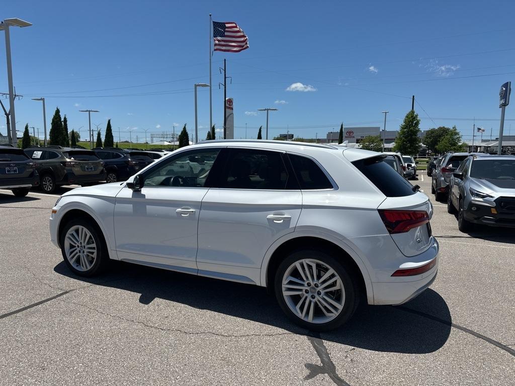 used 2020 Audi Q5 car, priced at $27,900