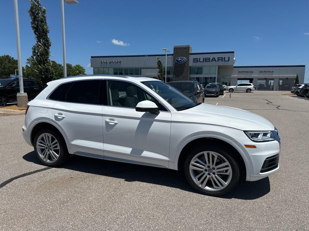 used 2020 Audi Q5 car, priced at $27,900