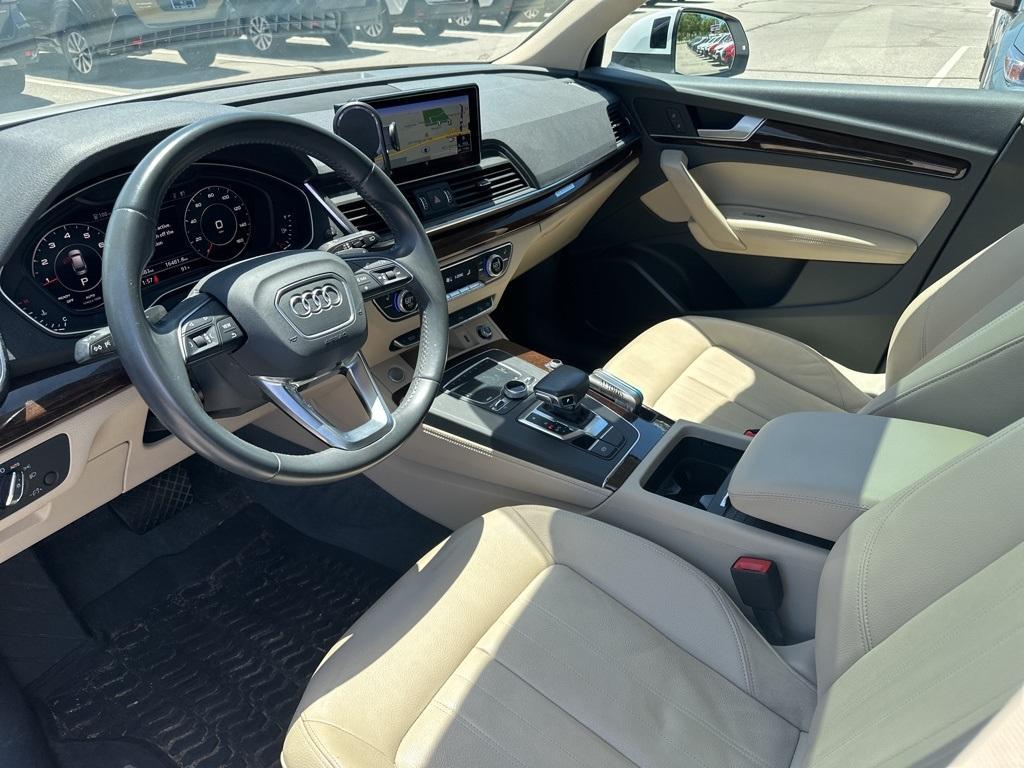 used 2020 Audi Q5 car, priced at $27,900