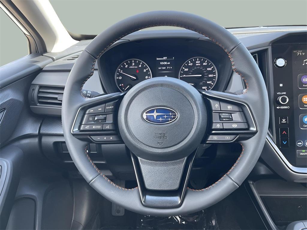 new 2025 Subaru Crosstrek car, priced at $35,654
