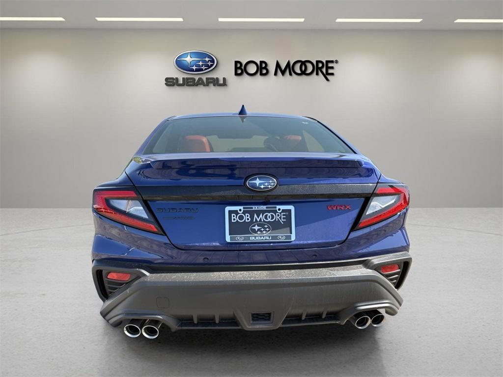 new 2025 Subaru WRX car, priced at $41,542