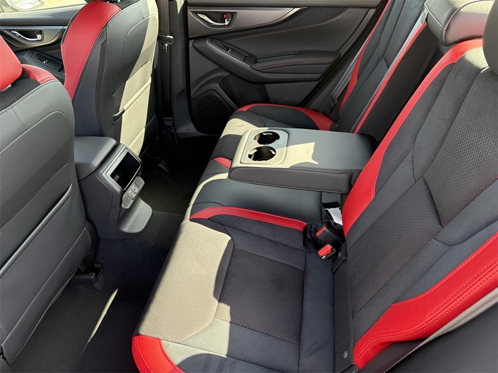 new 2025 Subaru WRX car, priced at $41,542