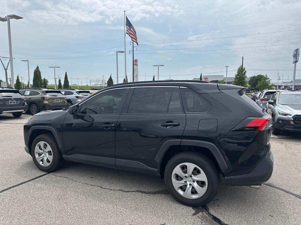 used 2019 Toyota RAV4 car, priced at $20,300