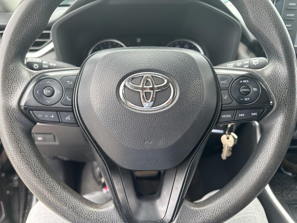 used 2019 Toyota RAV4 car, priced at $20,300