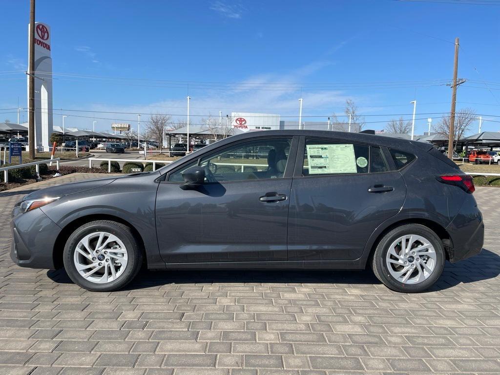 new 2025 Subaru Impreza car, priced at $25,689