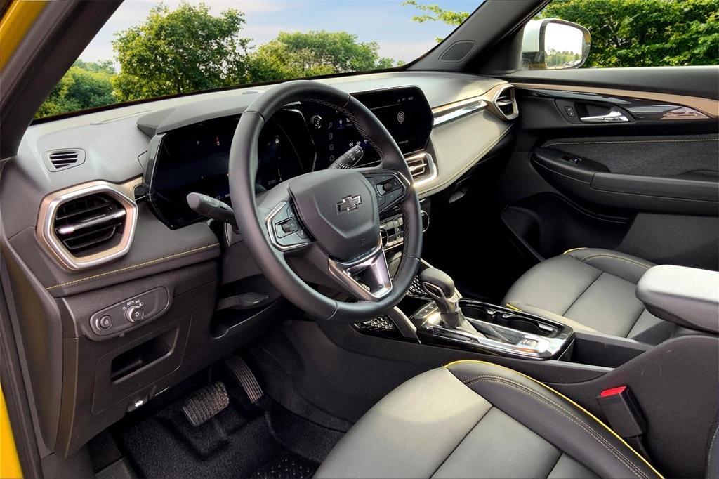 used 2025 Chevrolet TrailBlazer car, priced at $26,150
