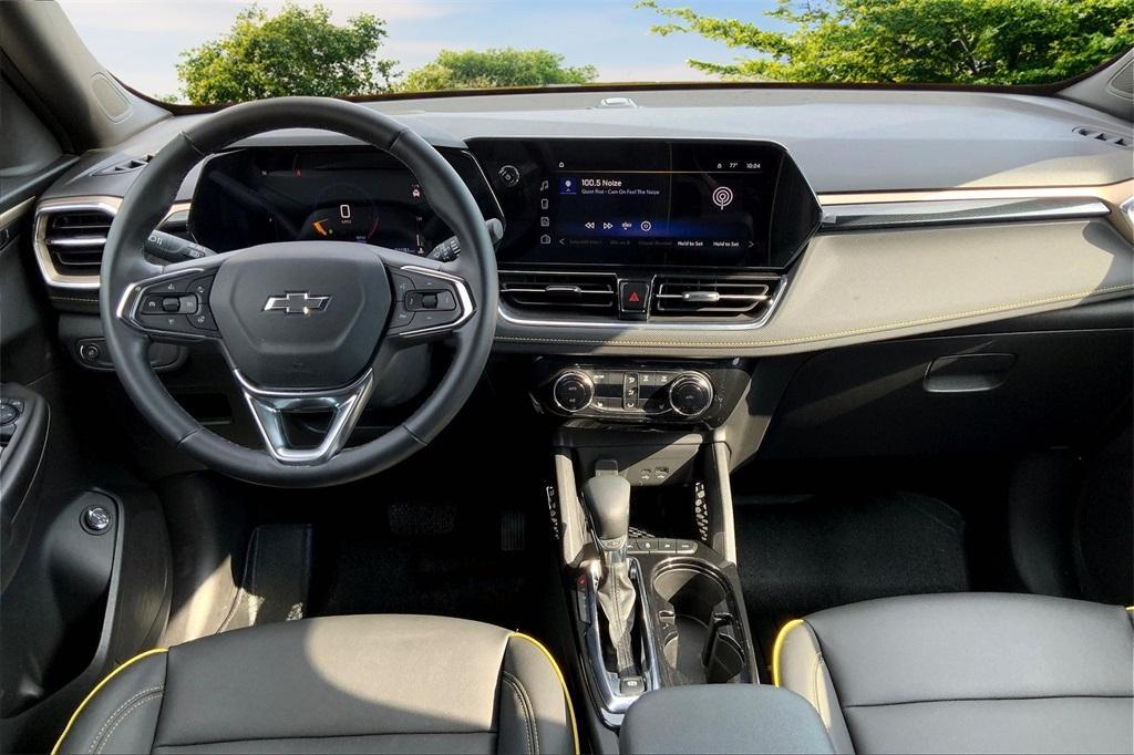 used 2025 Chevrolet TrailBlazer car, priced at $26,150