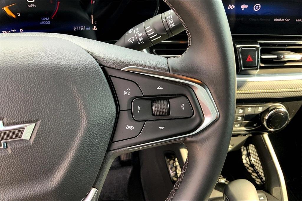 used 2025 Chevrolet TrailBlazer car, priced at $26,150