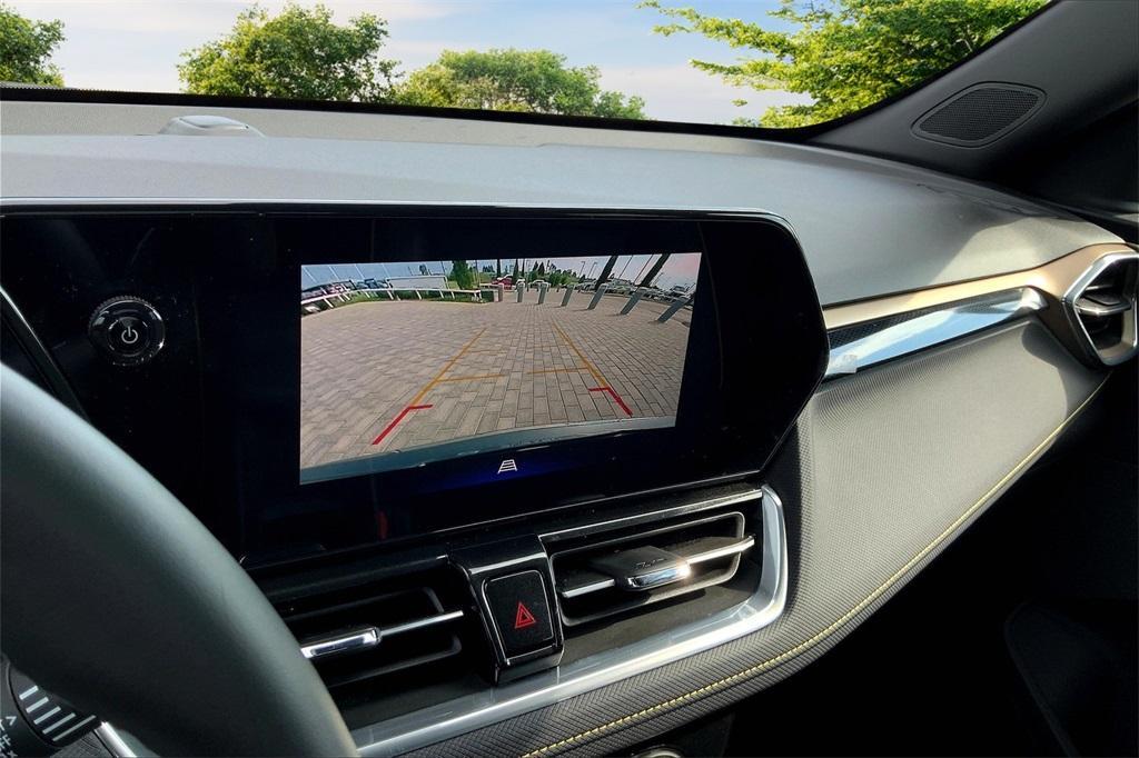 used 2025 Chevrolet TrailBlazer car, priced at $26,150