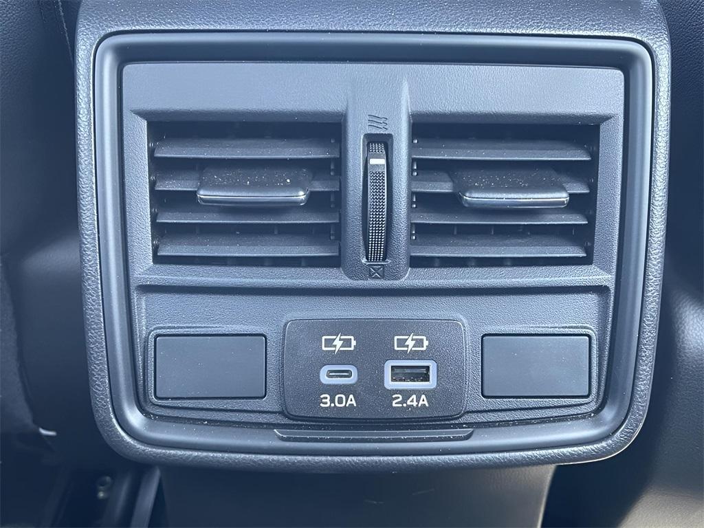 used 2025 Subaru Forester car, priced at $31,650