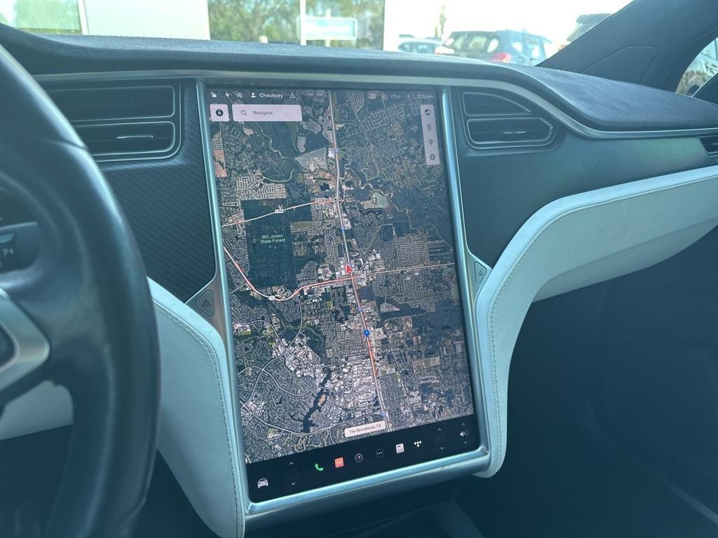 used 2017 Tesla Model X car, priced at $21,079