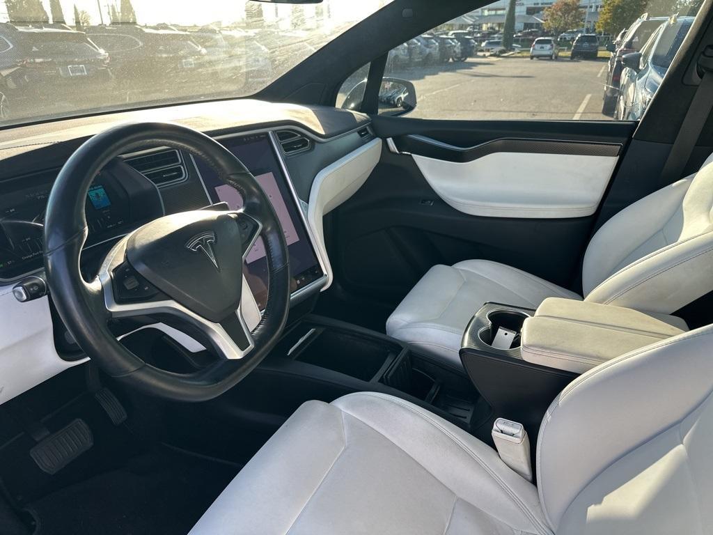 used 2017 Tesla Model X car, priced at $21,079