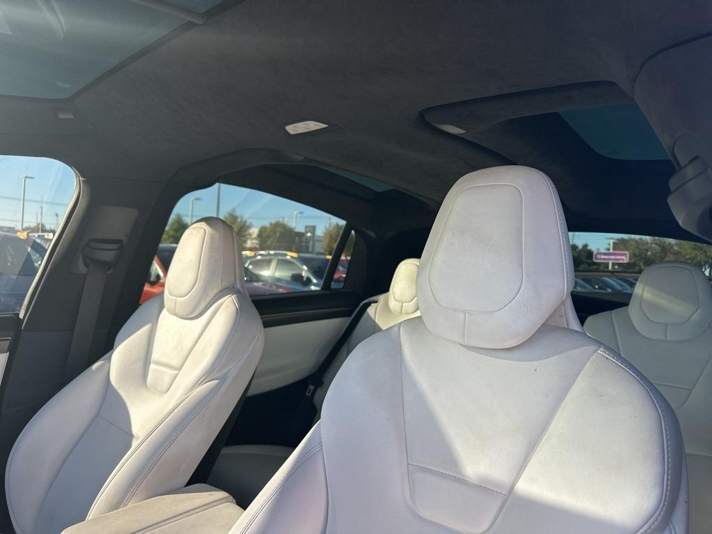 used 2017 Tesla Model X car, priced at $21,079