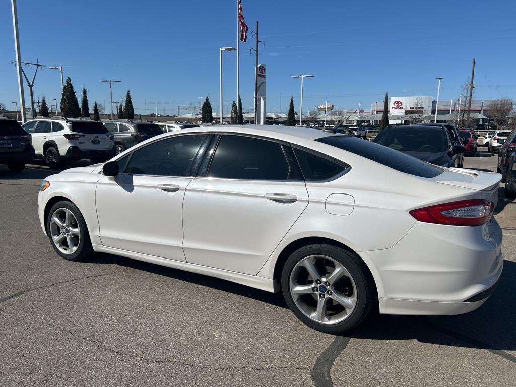 used 2014 Ford Fusion car, priced at $9,400