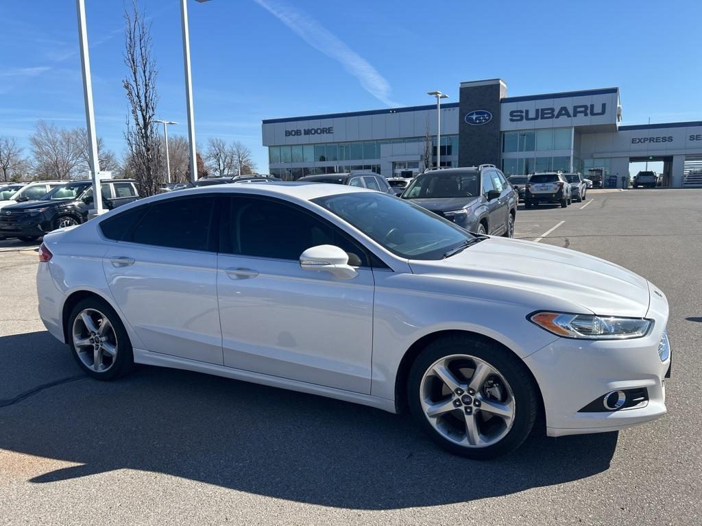 used 2014 Ford Fusion car, priced at $9,400