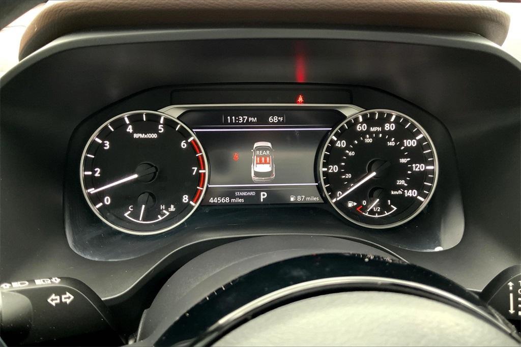 used 2023 Nissan Rogue car, priced at $20,950