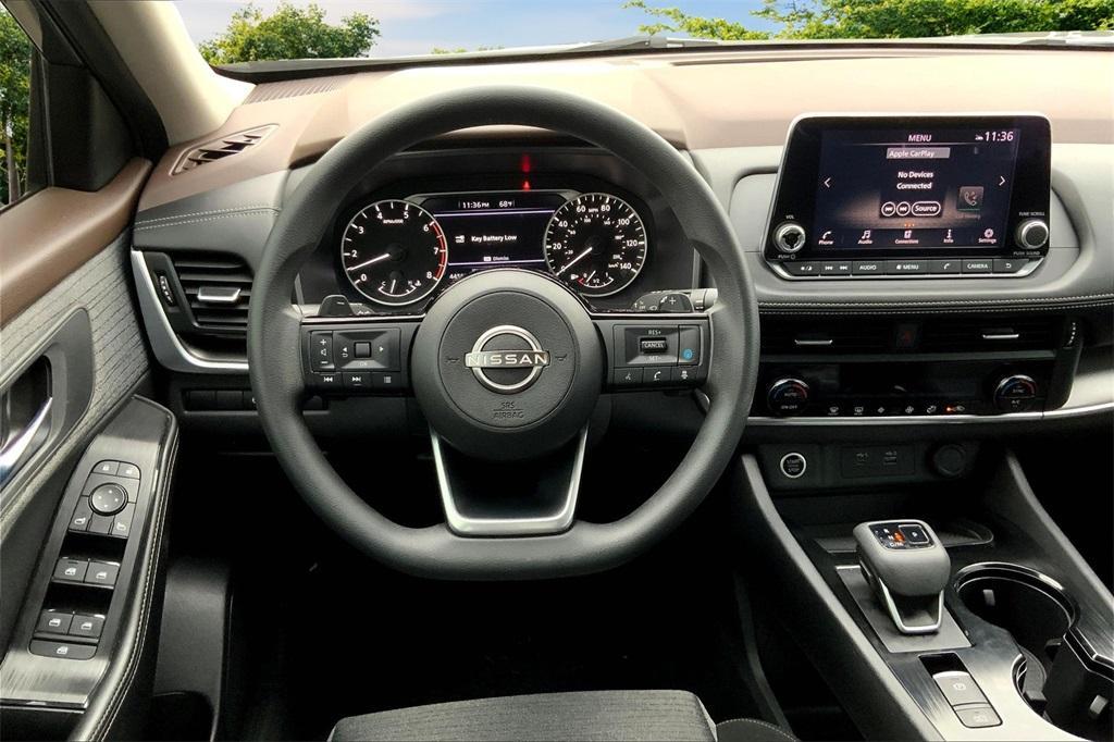 used 2023 Nissan Rogue car, priced at $20,950