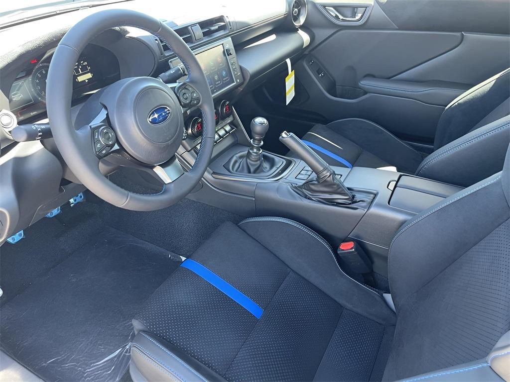 new 2025 Subaru BRZ car, priced at $38,869