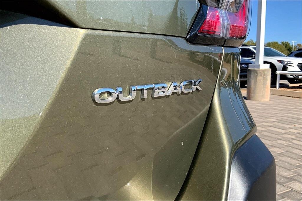 new 2025 Subaru Outback car, priced at $41,508