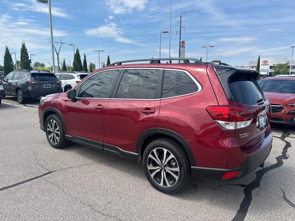 used 2024 Subaru Forester car, priced at $31,900