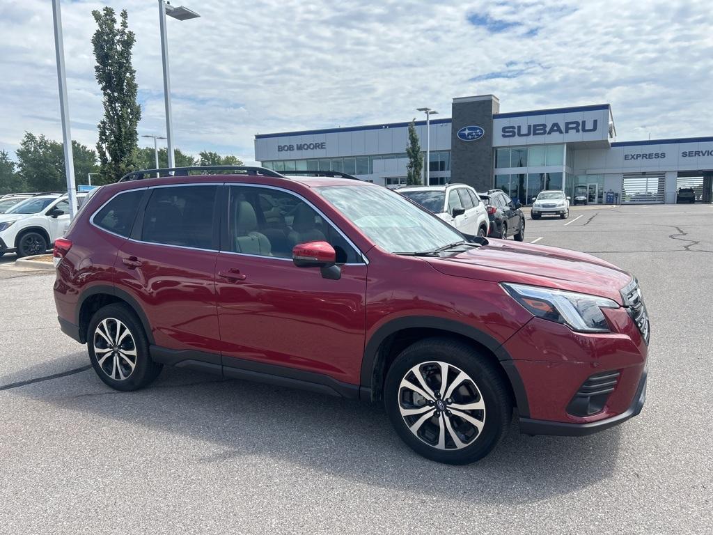 used 2024 Subaru Forester car, priced at $31,900