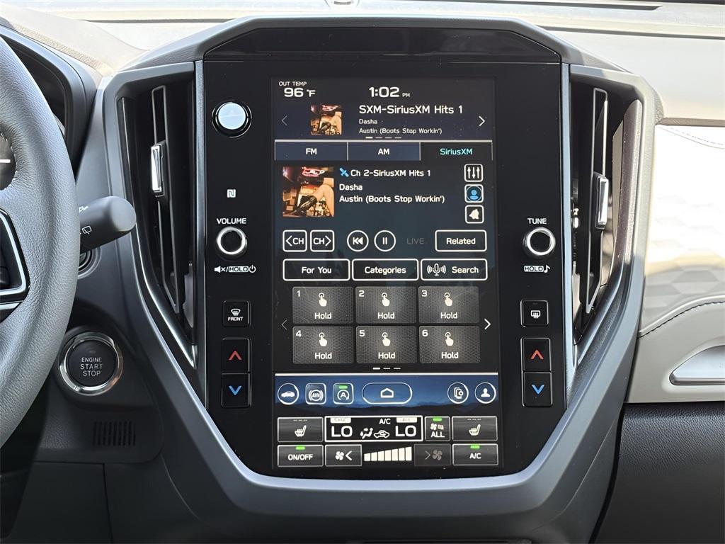 new 2025 Subaru Forester car, priced at $35,967