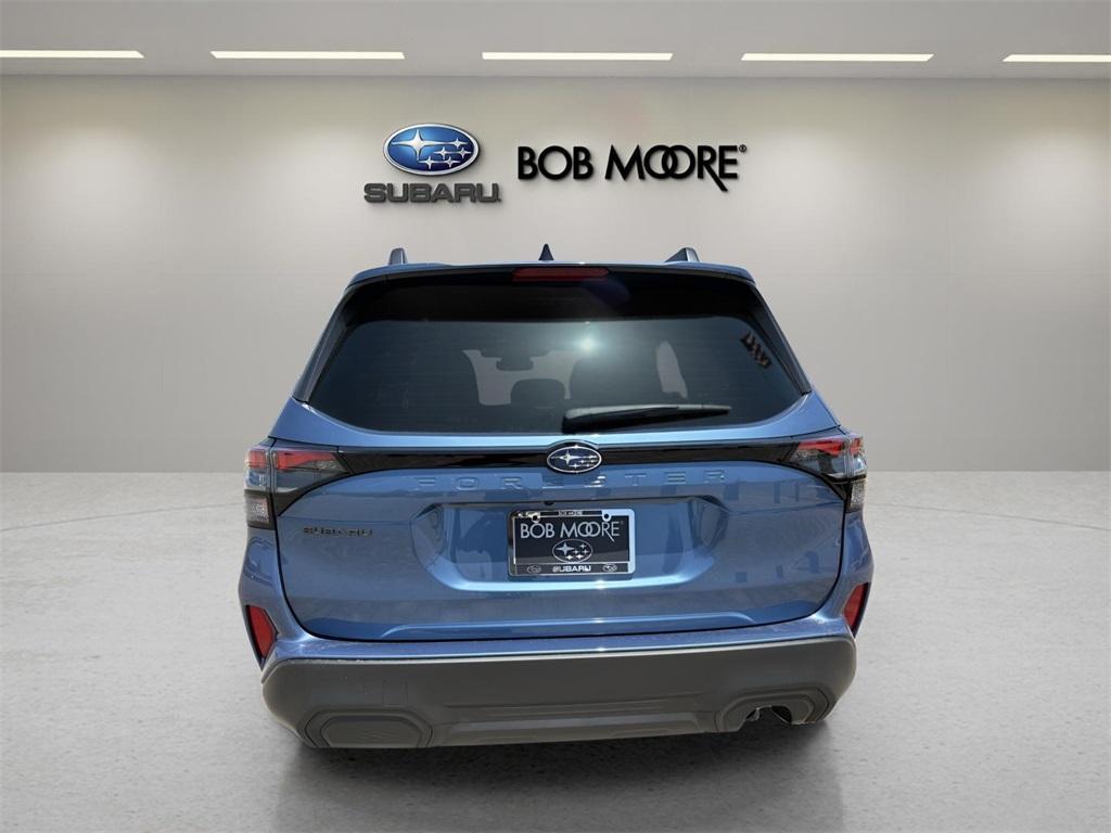 new 2025 Subaru Forester car, priced at $35,967