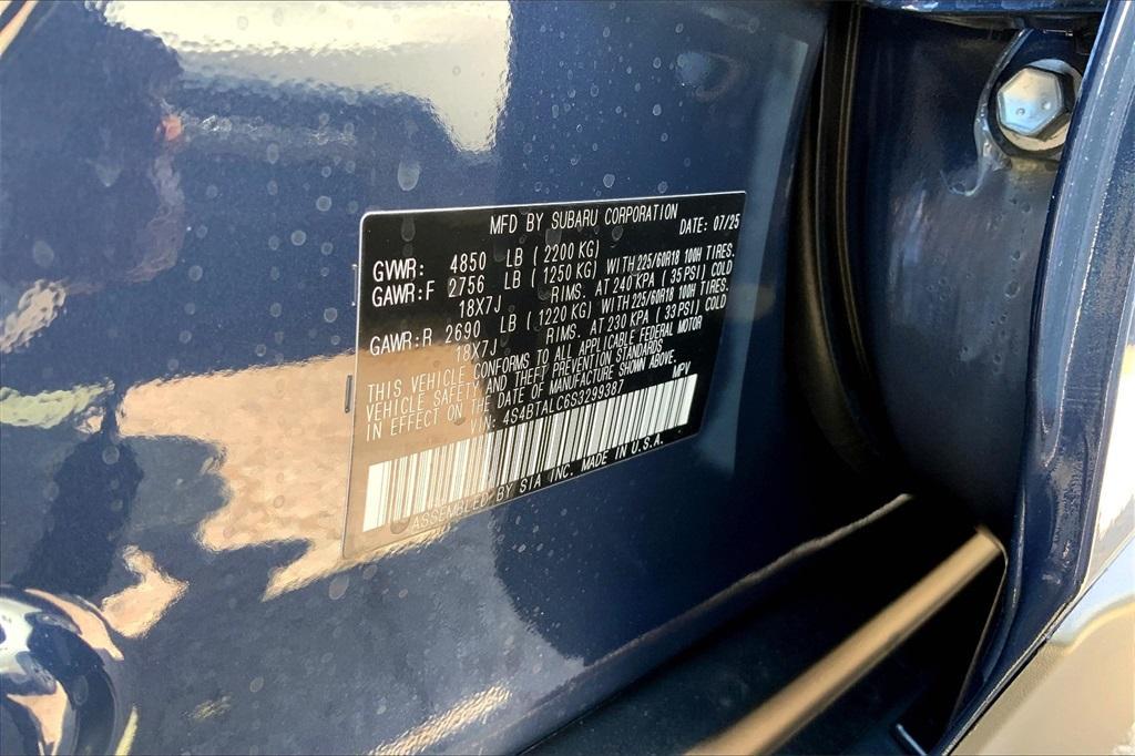 new 2025 Subaru Outback car, priced at $39,378