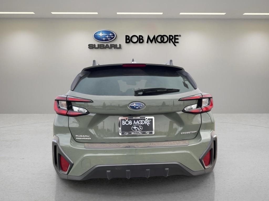 new 2025 Subaru Crosstrek car, priced at $34,254
