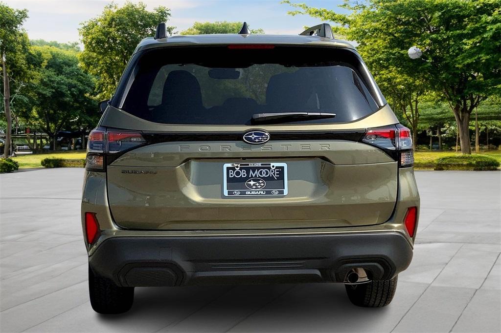 new 2025 Subaru Forester car, priced at $36,934