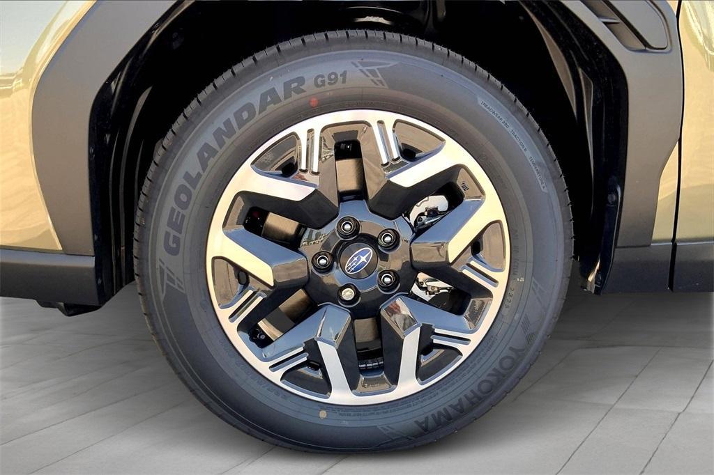 new 2025 Subaru Forester car, priced at $36,934