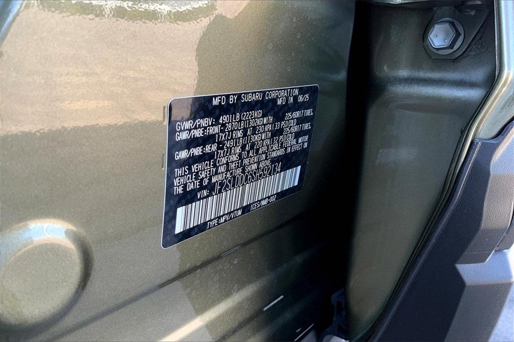 new 2025 Subaru Forester car, priced at $36,934