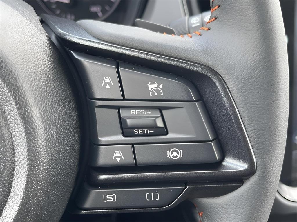 new 2025 Subaru Crosstrek car, priced at $34,650