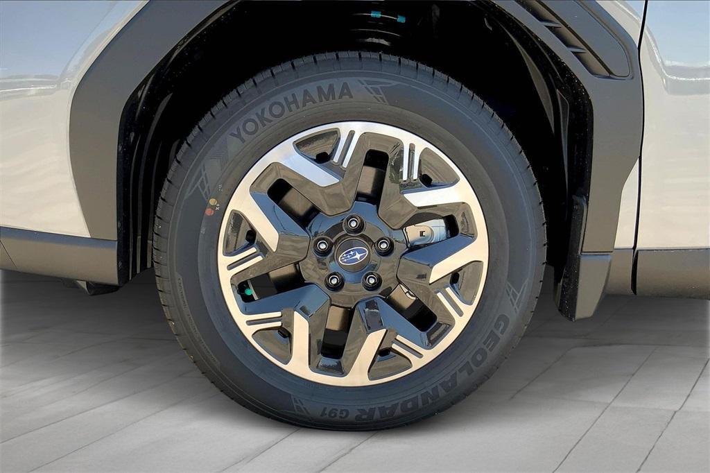 new 2025 Subaru Forester car, priced at $36,565