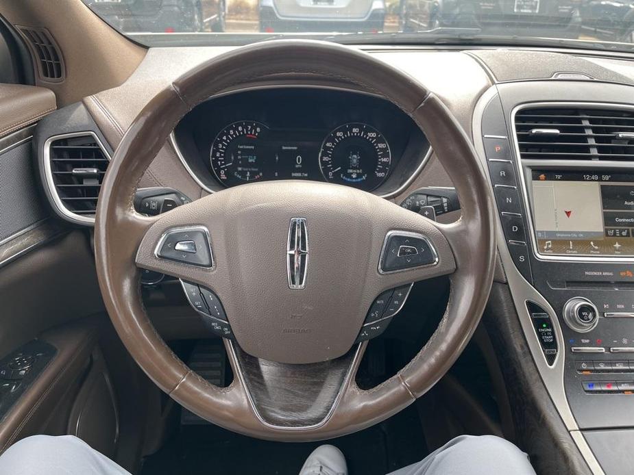 used 2018 Lincoln MKX car, priced at $17,000