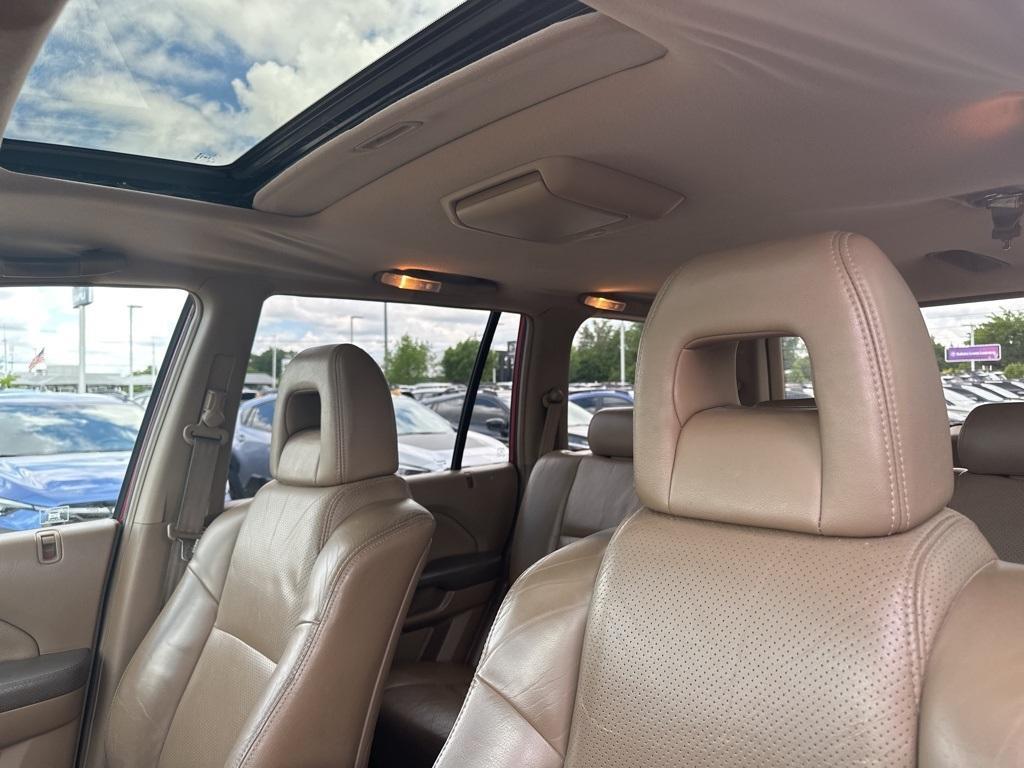 used 2005 Honda Pilot car, priced at $7,000