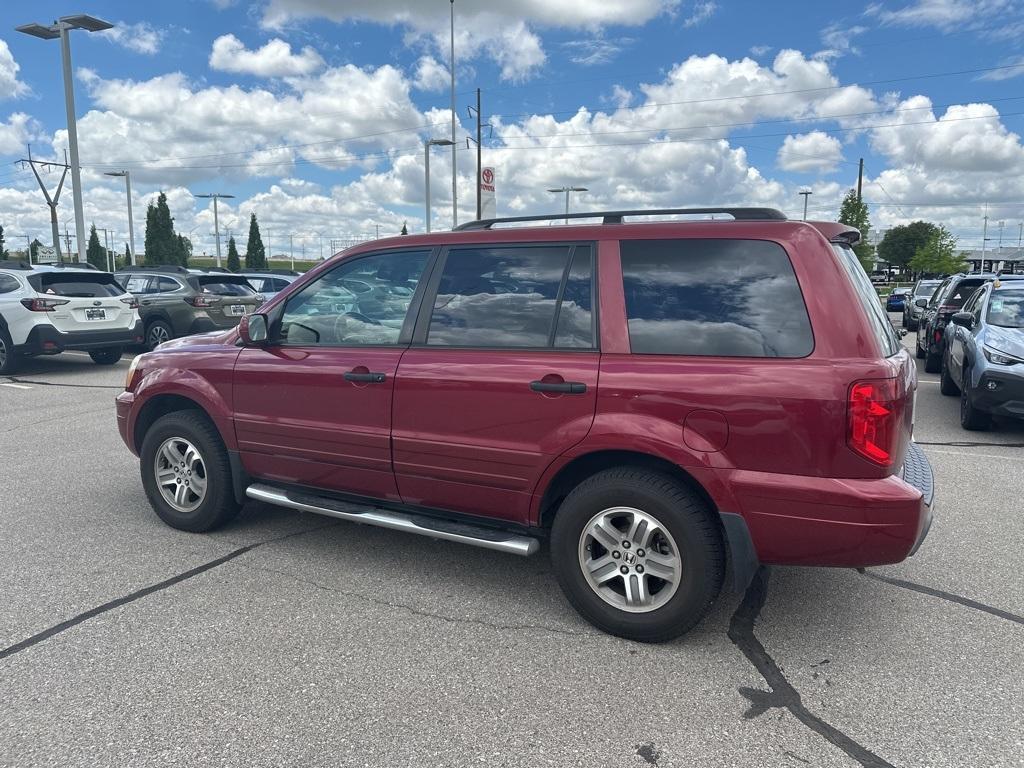 used 2005 Honda Pilot car, priced at $7,000