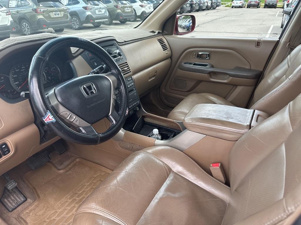 used 2005 Honda Pilot car, priced at $7,000