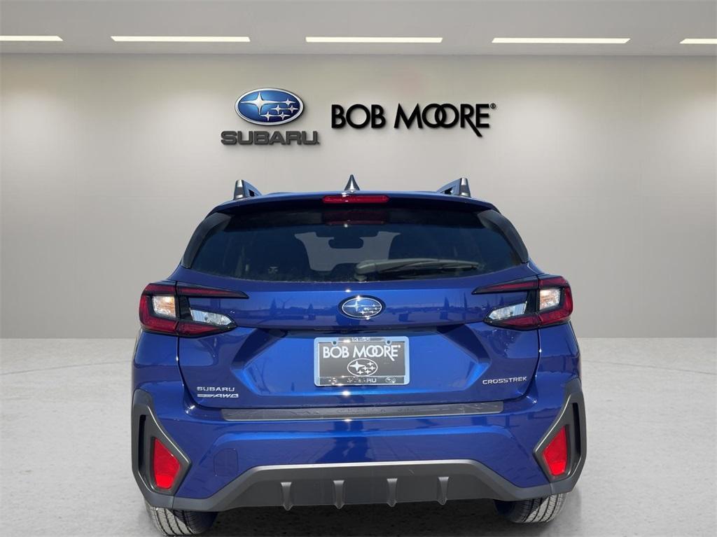 new 2025 Subaru Crosstrek car, priced at $31,355