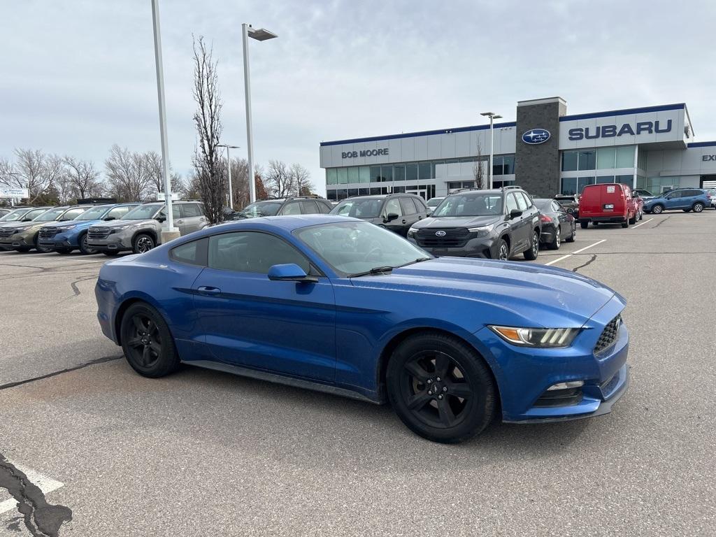 used 2017 Ford Mustang car, priced at $14,900