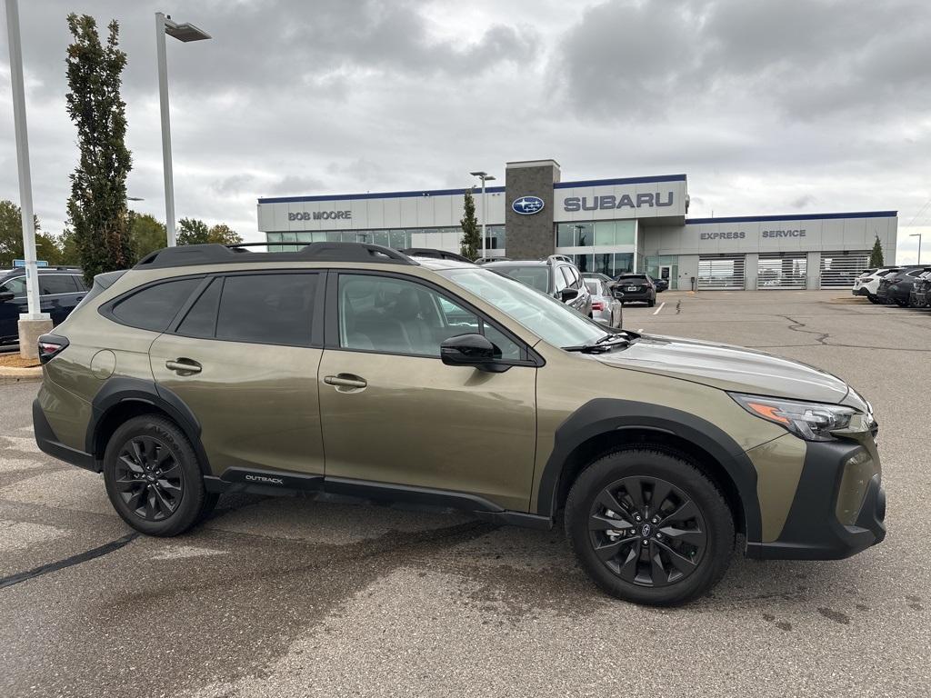 used 2025 Subaru Outback car, priced at $32,500