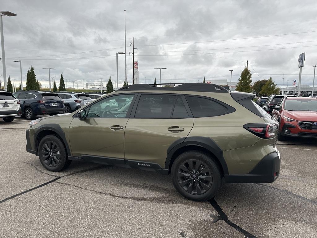 used 2025 Subaru Outback car, priced at $32,500