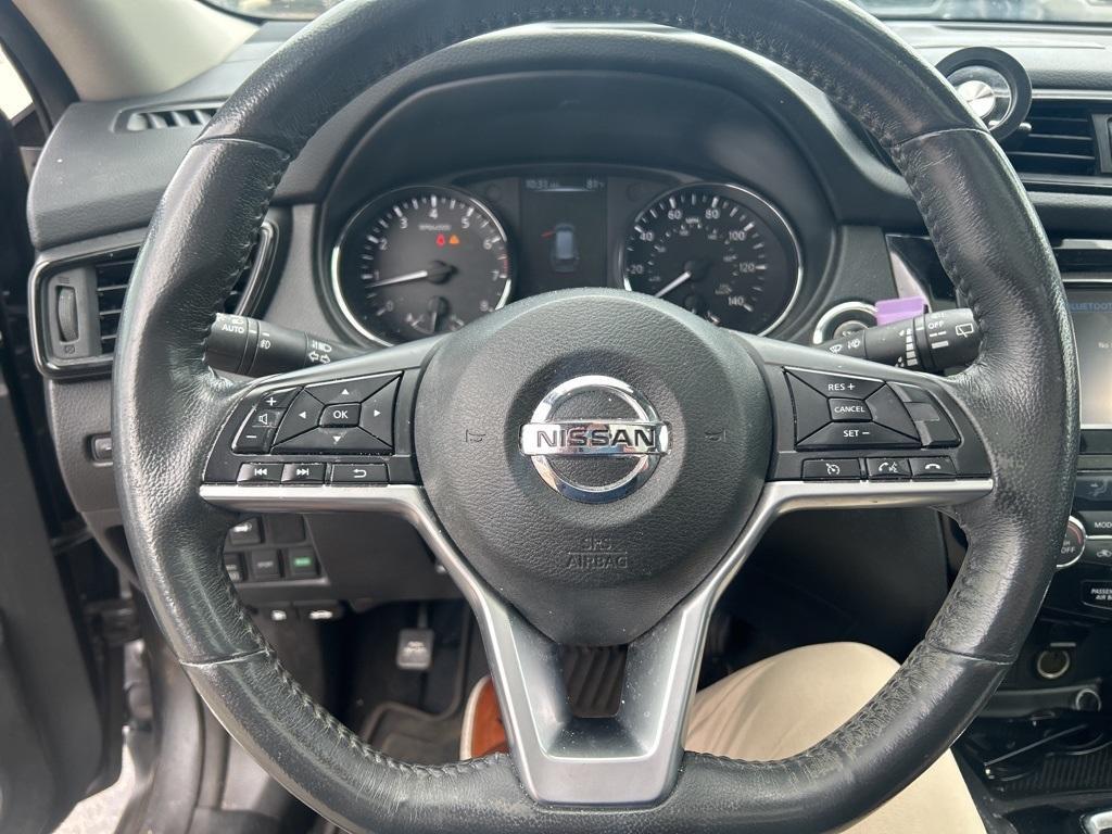 used 2017 Nissan Rogue car, priced at $14,000