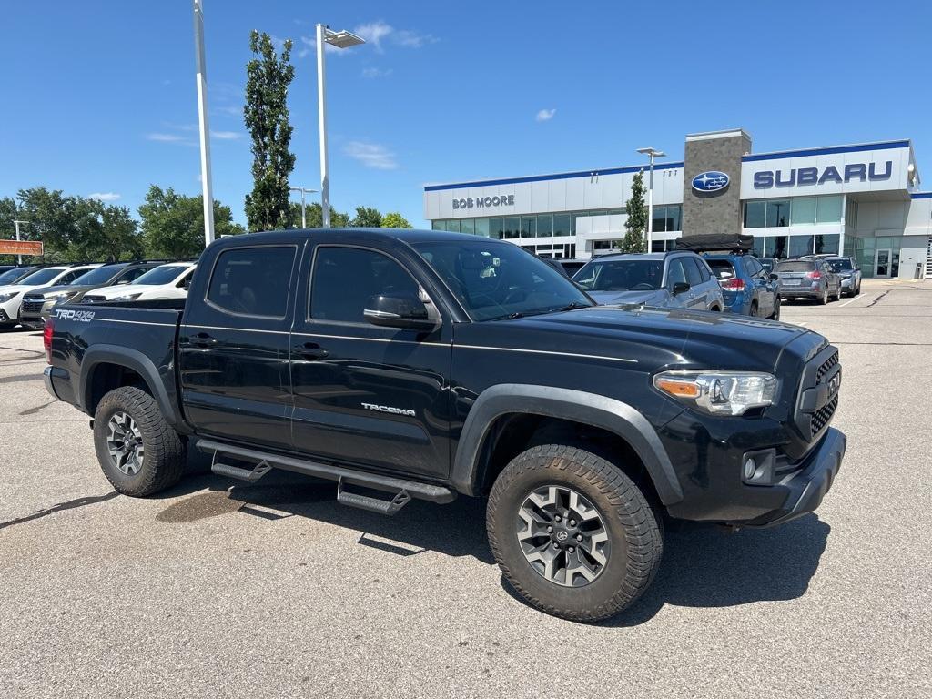 used 2017 Toyota Tacoma car, priced at $28,400
