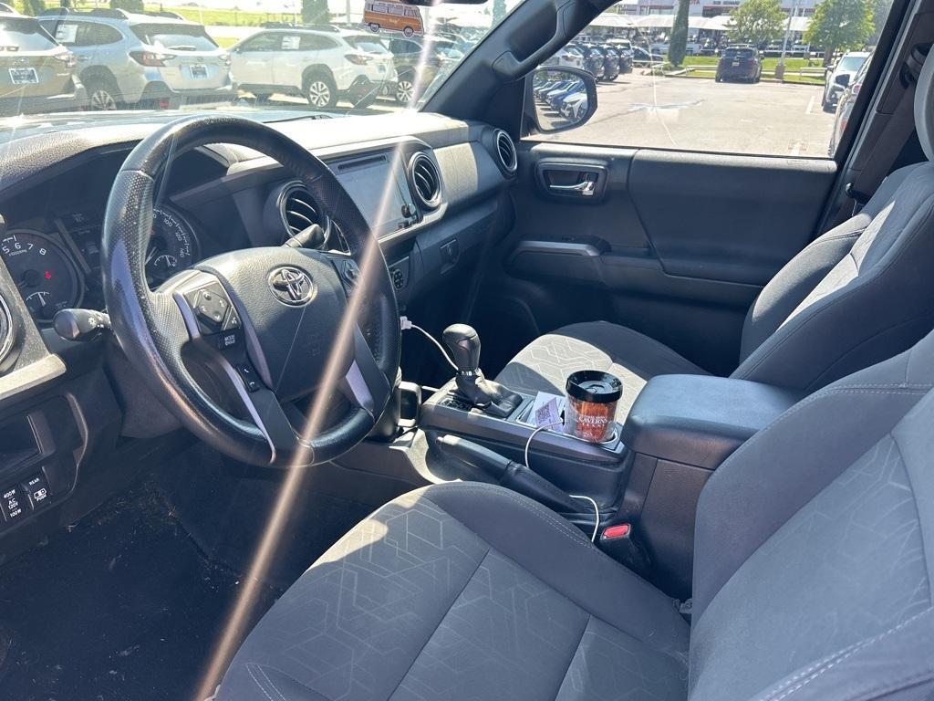 used 2017 Toyota Tacoma car, priced at $28,400