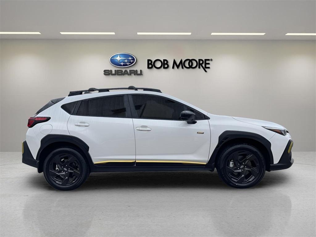 used 2024 Subaru Crosstrek car, priced at $27,950