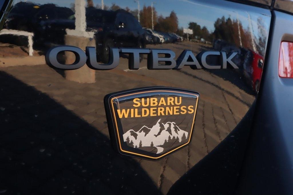 new 2025 Subaru Outback car, priced at $41,319