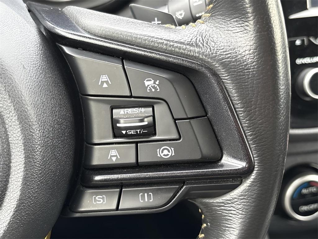used 2021 Subaru Crosstrek car, priced at $22,150